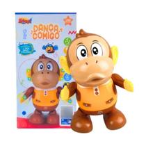 Macaco Dançarino com Luz e Som, Zoop Toys