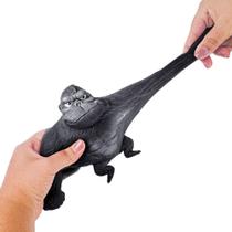Macaco De Brinquedo Gorila Fofo Anti Stress Sensorial Areia - Dm Toys Macaco De Brinquedo Gorila Fofo Anti Stress Sensorial Areia - Dm Toys