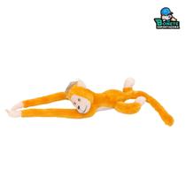 Macaco de Pelúcia 60cm com LED e Som Antialérgico e Não Solta Pelo Macaco de Pelúcia 60cm com LED e Som Antialérgico e Não Solta Pelo