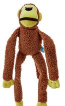 Macaco de pelúcia com apito