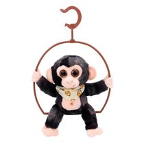 Macaco De Pelúcia Com Mecanismo - Caa Toys Sortido Macaco De Pelúcia Com Mecanismo - Caa Toys Sortido