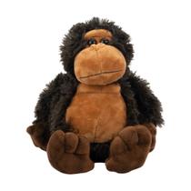 Macaco de Pelúcia Gorila Macaquinho Realista - Fizzy - Fofy Toys