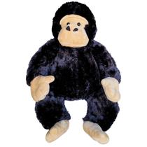 Macaco de Pelúcia Grande Realista Gorila 50cm Fizzy