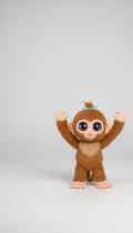 Macaco de Pelúcia Interativo com Sons e Luzes Macaco de Pelúcia Interativo com Sons e Luzes