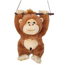Macaco De Pelúcia Que Assobia Assovia Interativo Com Som - Fizzy
