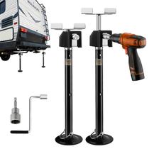 Macaco de Suporte para Extensão de Motorhome RVshark 6000 lbs 51-124 cm