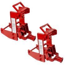 Macaco de Utilidade Glosaie 1000 lbs de Ferro Fundido Resistente 2 Unidades Macaco de Utilidade Glosaie 1000 lbs de Ferro Fundido Resistente 2 Unidades
