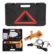 Macaco Elétrico Com Chave Roda E Compressor 12v Completo Macaco Elétrico Com Chave Roda E Compressor 12v Completo