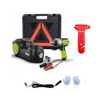 Macaco Elétrico Hidráulico 12v 5t kit Completo Para Carro