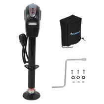 Macaco elétrico para reboque POLESTAR 5000 lb 12V à prova dágua com LED Macaco elétrico para reboque POLESTAR 5000 lb 12V à prova dágua com LED