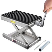 Macaco Elevador para Motocicleta CXRCY Capacidade de 544 kg, Altura de 10,5 a 38 cm