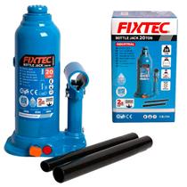 Macaco Garrafa Hidráulico 20 Toneladas Fixtec FJBJ420 Industrial Alta Resistência
