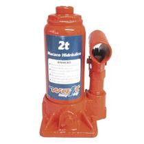 Macaco Garrafa Waft Hidraulico 2 Ton com Maleta Ref. 6533