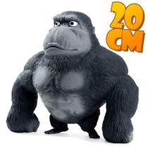 Macaco Gorila Grande Estica Esmaga Fidget Toys Antiestresse 20 Cm - Dm Toys