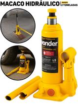 Macaco Hidráulico 2 Ton Vonder Reforçado Compacto P/ Carro Oficina Profissional Macaco Hidráulico 2 Ton Vonder Reforçado Compacto P/ Carro Oficina Profissional
