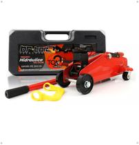 Macaco Hidraulico 2 Toneladas Tipo Jacaré Maleta Portátil