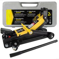 Macaco Hidráulico 2 Toneladas Tipo Jacare Meeky Com Maleta