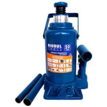 Macaco Hidráulico 20TON Tipo Garrafa R070008 RIOSUL TOOLS Macaco Hidráulico 20TON Tipo Garrafa R070008 RIOSUL TOOLS