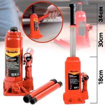 Macaco Hidráulico 3 Ton Tipo Garrafa Sparta