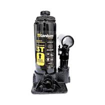 Macaco hidráulico 3 toneladas 07424 - Titanium