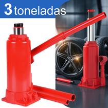 Macaco Hidráulico 3 Toneladas Automotivo Carro Caminhonete Resistente Premium
