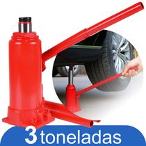 Macaco Hidráulico 3 Toneladas Automotivo Carro Caminhonete Resistente Premium