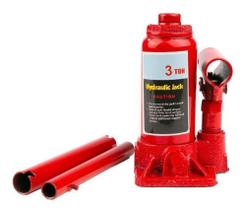 Macaco Hidráulico 3 Toneladas Tipo Garrafa Veículos Universal - 4you