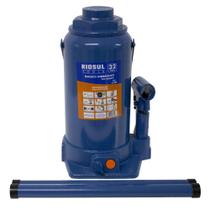 Macaco Hidráulico 32 TON tipo Garrafa R070009 RIOSUL TOOLS