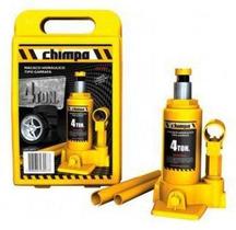 Macaco hidraulico 4 toneladas chimpa macaco hidraulico tipo garrafa para 4 toneladas