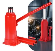 Macaco Hidráulico Automotivo Resistente Estilo Garrafa Compacto 5 Toneladas Linha Premium