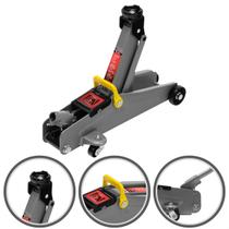 Macaco Hidráulico Carro Jacaré 2 Toneladas Profissional Automotivo Jacarezinho 2 Ton MTX 135 a 385mm