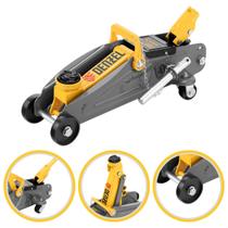 Macaco Hidráulico Carro Jacaré 2 Toneladas Profissional Automotivo Jacarezinho 2t Denzel 130 a 330mm