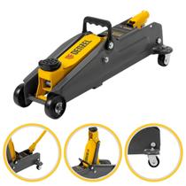 Macaco Hidráulico Carro Jacaré 2 Toneladas Profissional Automotivo Jacarezinho 2t Denzel 135-385mm