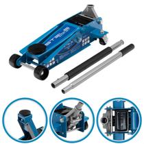 Macaco Hidráulico Carro Jacaré 3 Toneladas Stels Profissional Automotivo Jacarezinho 3 Ton 130 465mm