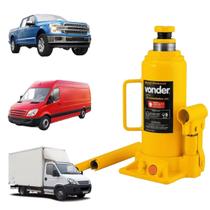 Macaco hidráulico garrafa 10 toneladas 1 estágio - Vonder