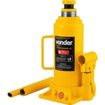 Macaco Hidráulico Garrafa 10 toneladas 1 estágio Vonder