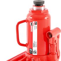 Macaco hidráulico garrafa 15 toneladas 1 estágio - Nove54