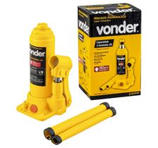 Macaco Hidraulico Garrafa 2 Toneladas + fuso ajuste Vonder