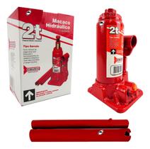 Macaco Hidraulico Garrafa 2 Toneladas Jomarca Haste Macaco Hidraulico Garrafa 2 Toneladas Jomarca Haste