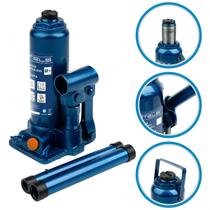 Macaco Hidráulico Garrafa 2 Toneladas Stels Profissional 2t Carro Automotivo Oficina Pneu 181 345mm