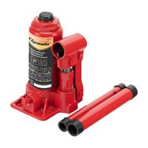 Macaco Hidráulico Garrafa 2T Elevação 148-278mm Aço Sparta