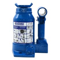 Macaco Hidraulico Garrafa 2Ton ORIGINAL TROLLER 2 Estagios EF-2T 2800RP BOVENAU