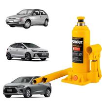 Macaco hidráulico garrafa 3 toneladas 1 estágio - Vonder