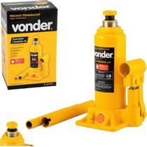 Macaco Hidraulico Garrafa 3 Toneladas Automotivo Vertical Vonder Formato Vertical Levantar Carro