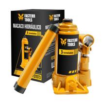 Macaco Hidráulico Garrafa 3 Toneladas Fasterr Tools