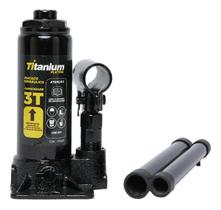 Macaco Hidráulico Garrafa 3 Toneladas Para Carro Titanium