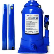 Macaco Hidráulico Garrafa 32T Portátil Tech One 32 Toneladas