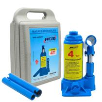 Macaco Hidraulico Garrafa 4Ton com Maleta MHG004M ACM TOOLS Macaco Hidraulico Garrafa 4Ton com Maleta MHG004M ACM TOOLS