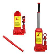 Macaco Hidraulico Garrafa 4Ton Vermelho MHG004 ACM TOOLS Macaco Hidraulico Garrafa 4Ton Vermelho MHG004 ACM TOOLS