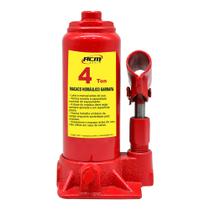 Macaco Hidraulico Garrafa 4Ton Vermelho MHG004 ACM TOOLS Macaco Hidraulico Garrafa 4Ton Vermelho MHG004 ACM TOOLS